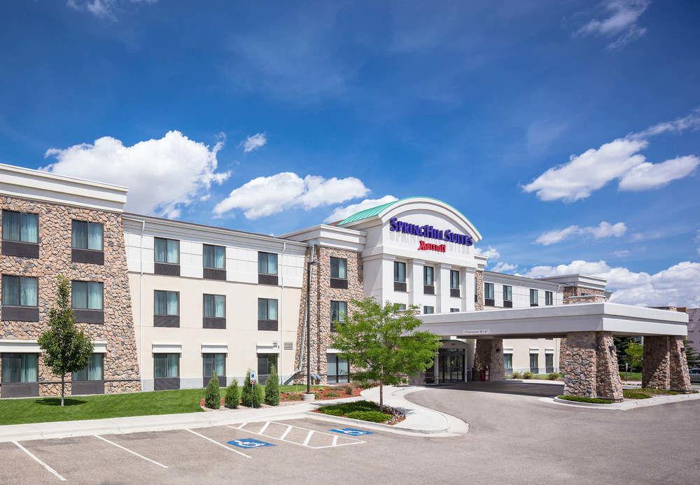 Springhill Suites By Marriott Τσεγιέν Εξωτερικό φωτογραφία