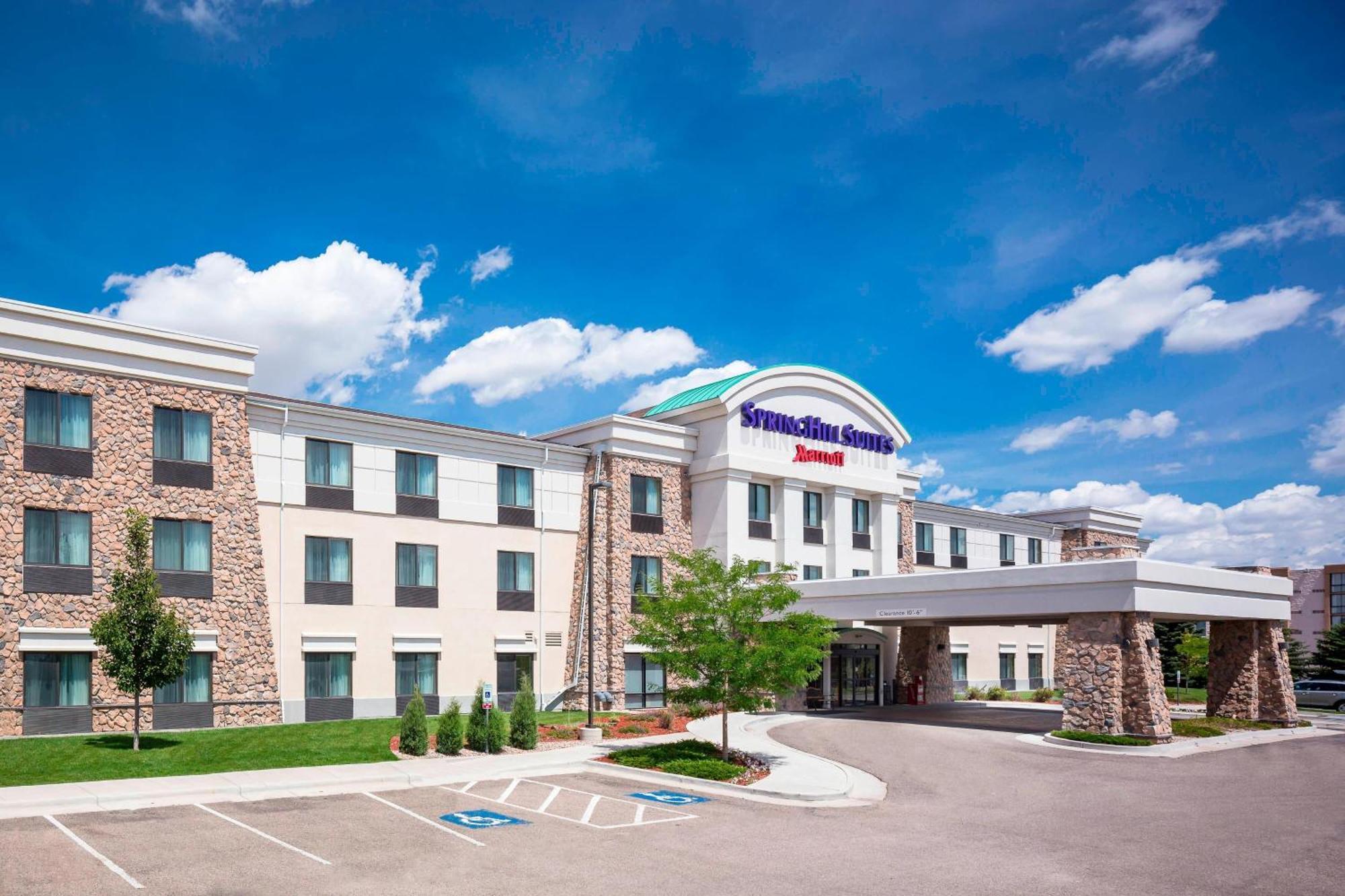 Springhill Suites By Marriott Τσεγιέν Εξωτερικό φωτογραφία